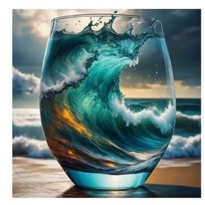 Ocean Wave Diamond Art Kit
